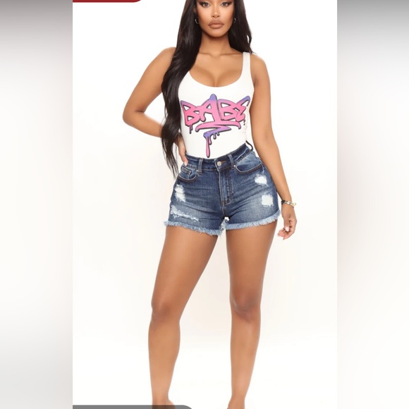 Fashion Nova babe bodysuit π - Picture 2 of 8
